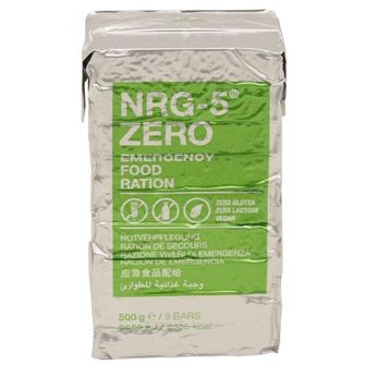 NRG-5 Zero Emergency Pack di emergenza, 500g