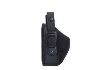 Fondina da cintura Falco Larson OWB in nylon con fibbia, CZ P10 F nero destro