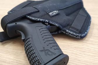 Fondina Falco in nylon traspirante IWB per Sig Sauer P232 380, nero autentico