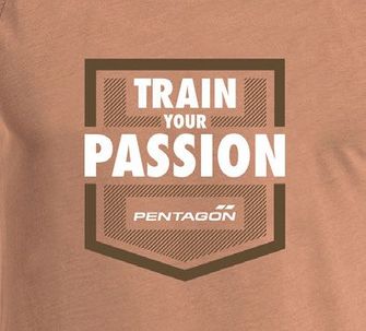 Canotta Pentagon Astir Train your passion, oliva