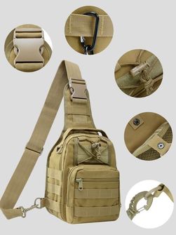 WARAGOD Borsa a tracolla Soldat assault S, deserto digitale