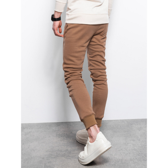 Pantaloni da uomo Ombre P867, marrone