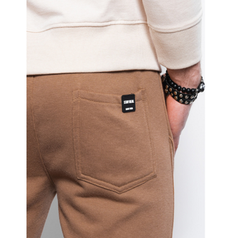 Pantaloni da uomo Ombre P867, marrone