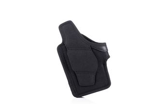 Falco Avery OWB custodia per pistola in nylon aperta con fibbia, CZ P10 F nera destra