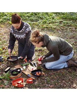 LIGHT MY FIRE Kit da pranzo per esterni Bio, verde