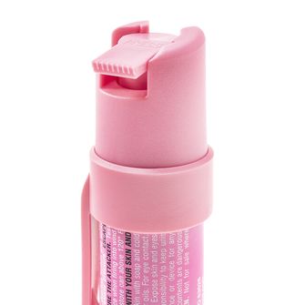 Spray difensivo tascabile SABRE RED con clip, rosa