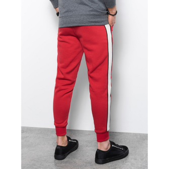 Pantaloni sportivi da uomo Ombre P865 - rosso