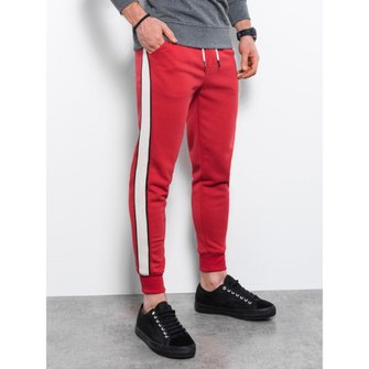 Pantaloni sportivi da uomo Ombre P865 - rosso