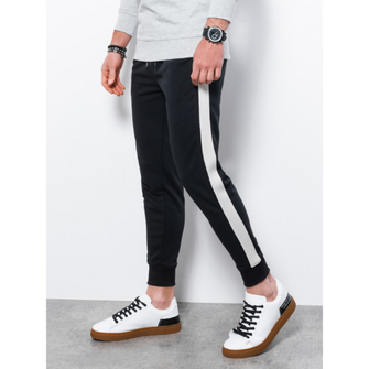 Pantaloni sportivi Ombre da uomo P865 - nero