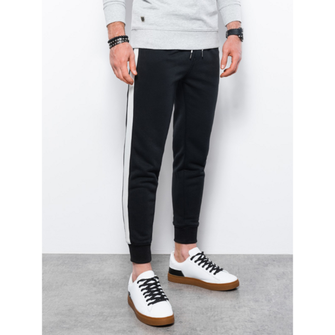 Pantaloni sportivi Ombre da uomo P865 - nero