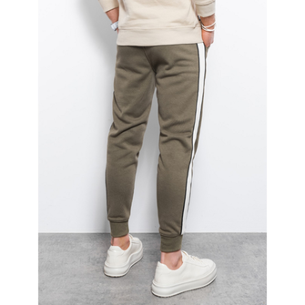 Pantaloni sportivi da uomo Ombre P865 - oliva