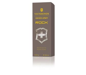 Victorinox Rock Eau de Toilette profumo da uomo 100 ml