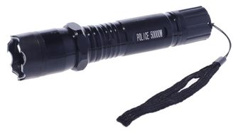 Paralizzatore torcia polizia ZZ-1101H 800 000 V con cono