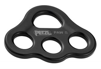 Petzl Piastra di ancoraggio a zampa 1 pezzo, misura L, nero