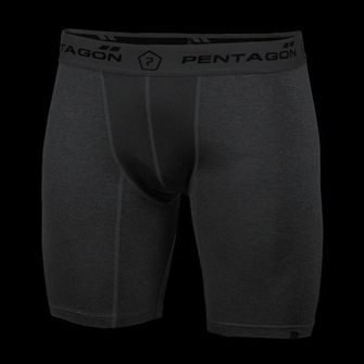 Pentagon Apollo Tac-Fresh pantaloncini, Nero