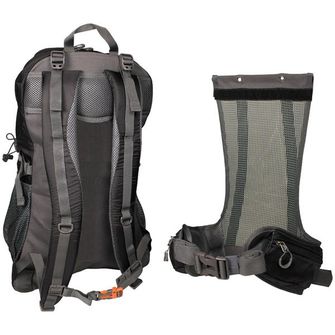 Zaino da trekking MFH Arber, nero 40l