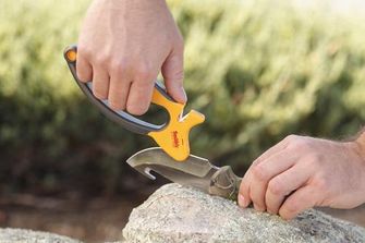 JIFFY-Pro Handheld Sharpener, affilatore per coltelli e forbici