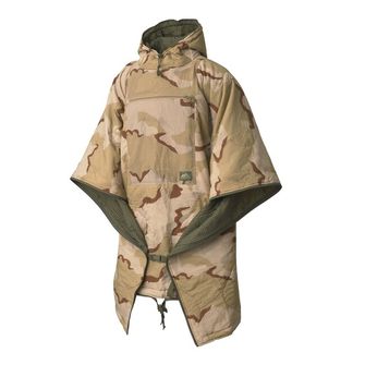 Poncho reversibile Helikon-Tex SWAGMAN ROLL - Desert Night Camo / US Desert