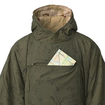 Poncho reversibile Helikon-Tex SWAGMAN ROLL - Desert Night Camo / US Desert