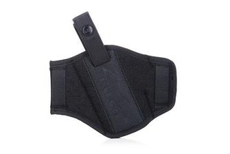 Fondina da cintura Falco per Walther P22, nera destra