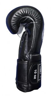 Guanti da boxe Katsudo Professional II, nero