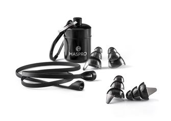 HASPRO Tappi per orecchie Pure music, neri