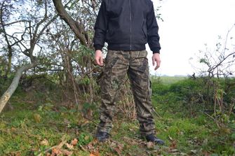 Loshan Leafy pantaloni da uomo modello Real tree, scuro