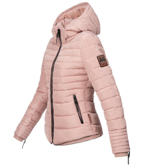 Marikoo Amber giacca invernale da donna con cappuccio, rosa