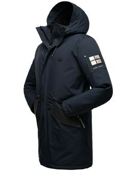 Stone Harbour RAGAAN, giacca invernale da uomo con cappuccio, navy