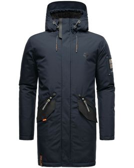 Stone Harbour RAGAAN, giacca invernale da uomo con cappuccio, navy