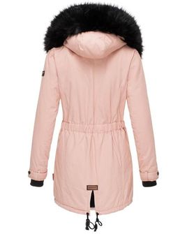 Navahoo Luluna, giacca invernale da donna con cappuccio, rosa