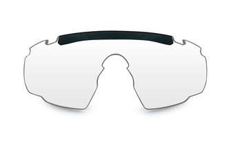 Occhiali di sicurezza WILEY X SABER ADVANCE con lenti intercambiabili, nero