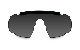 Occhiali di sicurezza WILEY X SABER ADVANCE con lenti intercambiabili, nero