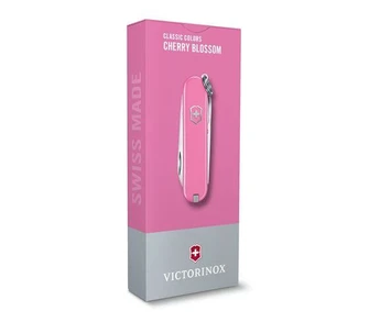 Victorinox Classic SD Colors Cherry Blossom, coltello multifunzione, rosa, 7 funzioni