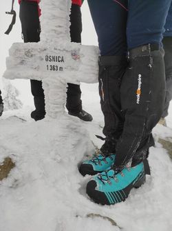 Scarpe da trekking SCARPA da donna Ribelle HD, turchese