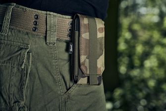 Brandit Custodia Molle grande per cellulare, darkcamo