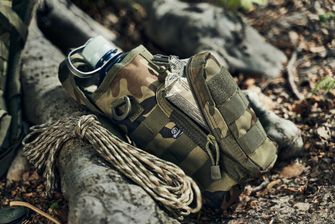 Brandit Copribottiglie Molle con custodia II, multicam