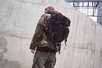 Brandit US Cooper Zaino grande, flecktarn 40L