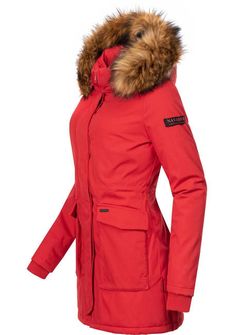 Navahoo SCHNEEENGEL PRINCESS giacca invernale da donna con cappuccio, rosso