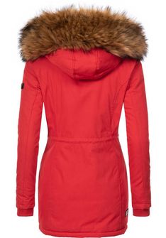 Navahoo SCHNEEENGEL PRINCESS giacca invernale da donna con cappuccio, rosso
