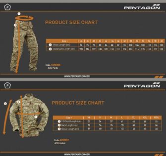 Pentagon ACU Rip-Stop set, UCP digital