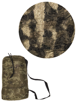 Mil-tec rete mimetica Ghillie, woodland 1,4x1 m