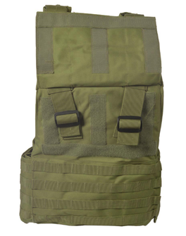 Mil-Tec gilet tattico imbottito Modular System, nero