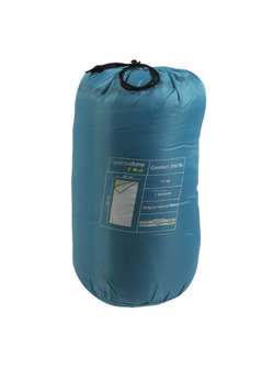 Mil-tec Yellowstone comfort 200 XL sacco a pelo turchese, 0°C/+14°C