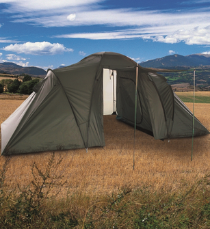 Tenda Mil-Tec per 4 persone, oliva, 420 x 220 x 170 cm