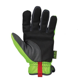 Guanti di sicurezza Mechanix Safety FastFit, giallo riflettente