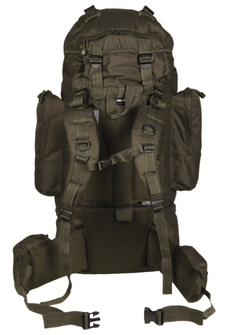 Zaino militare Mil-tec Ranger, nero 75l