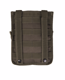 Mil-tec Custodia multifunzione grande Molle tagliata al laser, oliva