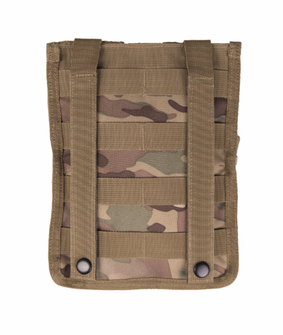 Mil-tec Custodia multifunzione grande Molle tagliata al laser, multitarn