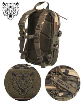 Zaino per bambini Mil-Tec US assault woodland, 14L